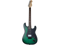 Mooer MSC31 Pro Guitar Green Burst Mooer MSC31 Pro Guitar Green Burst